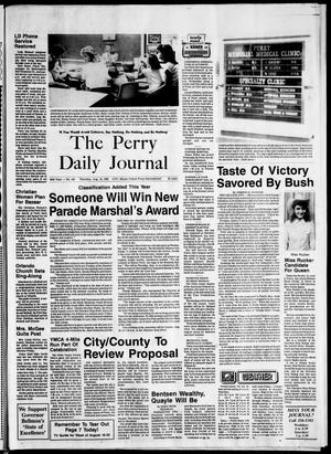 The Perry Daily Journal (Perry, Okla.), Vol. 95, No. 162, Ed. 1 Thursday, August 18, 1988
