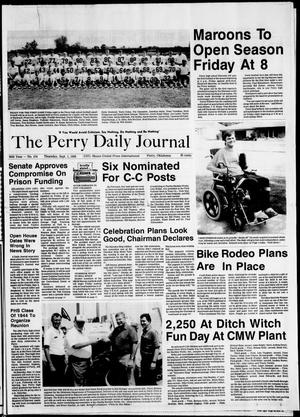 The Perry Daily Journal (Perry, Okla.), Vol. 95, No. 174, Ed. 1 Thursday, September 1, 1988