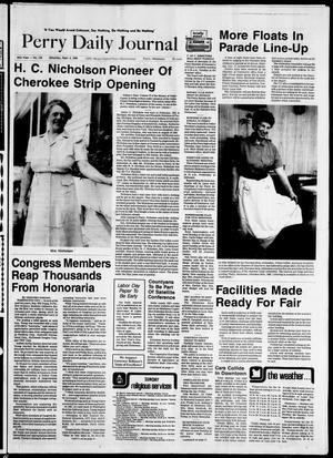 Perry Daily Journal (Perry, Okla.), Vol. 95, No. 176, Ed. 1 Saturday, September 3, 1988