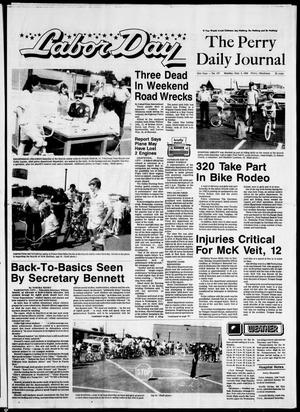 The Perry Daily Journal (Perry, Okla.), Vol. 95, No. 177, Ed. 1 Monday, September 5, 1988