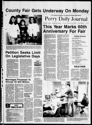 Perry Daily Journal (Perry, Okla.), Vol. 95, No. 182, Ed. 1 Saturday, September 10, 1988