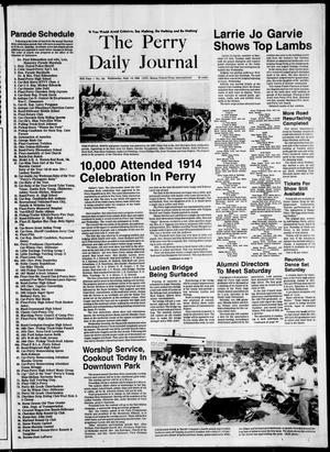 The Perry Daily Journal (Perry, Okla.), Vol. 95, No. 185, Ed. 1 Wednesday, September 14, 1988