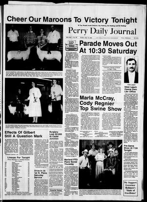 Perry Daily Journal (Perry, Okla.), Vol. 95, No. 187, Ed. 1 Friday, September 16, 1988