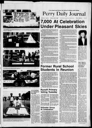 Perry Daily Journal (Perry, Okla.), Vol. 95, No. 189, Ed. 1 Monday, September 19, 1988