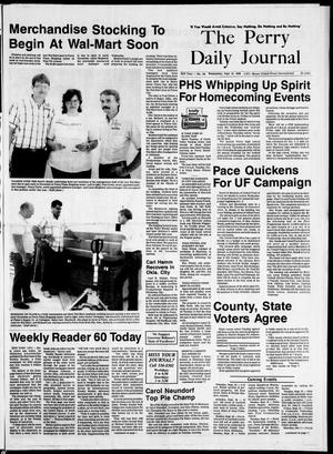 The Perry Daily Journal (Perry, Okla.), Vol. 95, No. 191, Ed. 1 Wednesday, September 21, 1988