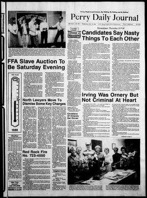 Perry Daily Journal (Perry, Okla.), Vol. 95, No. 209, Ed. 1 Wednesday, October 12, 1988