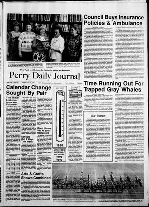 Perry Daily Journal (Perry, Okla.), Vol. 95, No. 214, Ed. 1 Tuesday, October 18, 1988