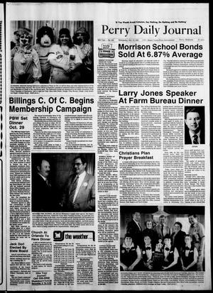 Perry Daily Journal (Perry, Okla.), Vol. 95, No. 215, Ed. 1 Wednesday, October 19, 1988
