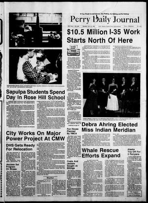 Perry Daily Journal (Perry, Okla.), Vol. 95, No. 219, Ed. 1 Monday, October 24, 1988