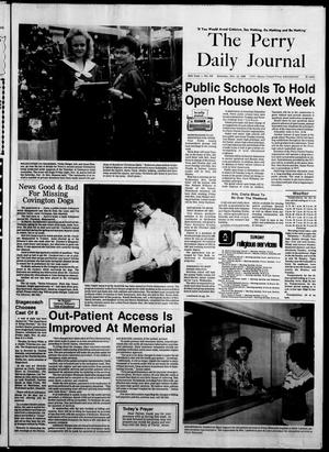 The Perry Daily Journal (Perry, Okla.), Vol. 95, No. 236, Ed. 1 Saturday, November 12, 1988