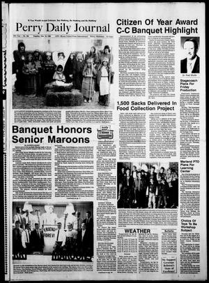 Perry Daily Journal (Perry, Okla.), Vol. 95, No. 238, Ed. 1 Tuesday, November 15, 1988