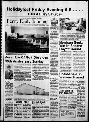 Perry Daily Journal (Perry, Okla.), Vol. 95, No. 240, Ed. 1 Thursday, November 17, 1988