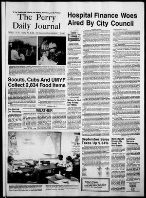 Primary view of object titled 'The Perry Daily Journal (Perry, Okla.), Vol. 95, No. 244, Ed. 1 Tuesday, November 22, 1988'.