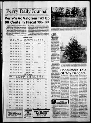 Perry Daily Journal (Perry, Okla.), Vol. 95, No. 247, Ed. 1 Saturday, November 26, 1988