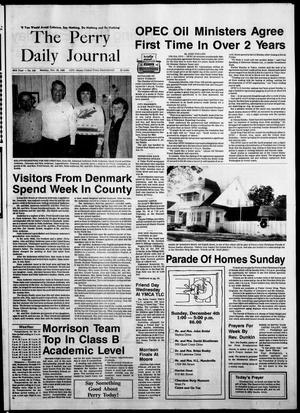 The Perry Daily Journal (Perry, Okla.), Vol. 95, No. 248, Ed. 1 Monday, November 28, 1988