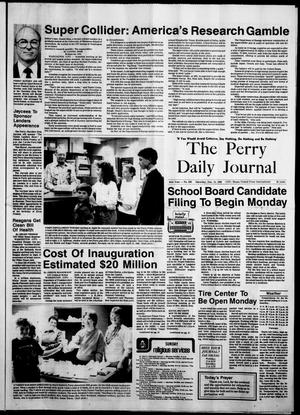 The Perry Daily Journal (Perry, Okla.), Vol. 95, No. 259, Ed. 1 Saturday, December 10, 1988