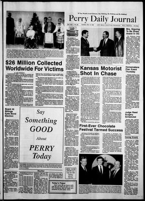 Perry Daily Journal (Perry, Okla.), Vol. 95, No. 261, Ed. 1 Tuesday, December 13, 1988