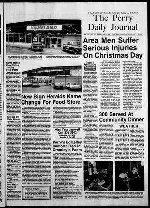 The Perry Daily Journal (Perry, Okla.), Vol. 95, No. 272, Ed. 1 Tuesday, December 27, 1988