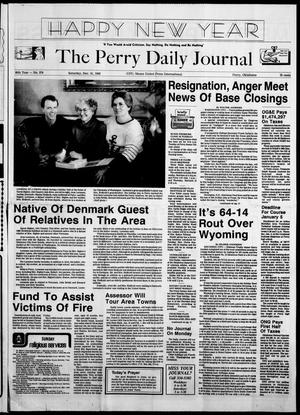 The Perry Daily Journal (Perry, Okla.), Vol. 95, No. 276, Ed. 1 Saturday, December 31, 1988