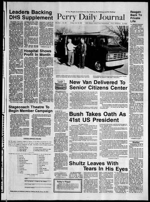 Perry Daily Journal (Perry, Okla.), Vol. 95, No. 292, Ed. 1 Friday, January 20, 1989