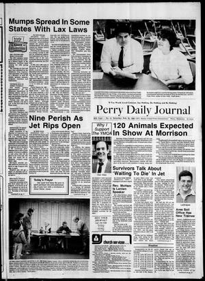Perry Daily Journal (Perry, Okla.), Vol. 96, No. 14, Ed. 1 Saturday, February 25, 1989