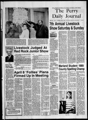 The Perry Daily Journal (Perry, Okla.), Vol. 96, No. 18, Ed. 1 Thursday, March 2, 1989
