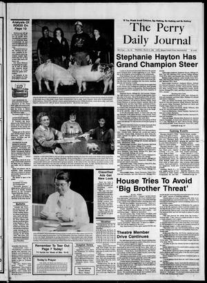 The Perry Daily Journal (Perry, Okla.), Vol. 96, No. 24, Ed. 1 Thursday, March 9, 1989