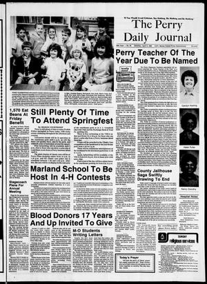The Perry Daily Journal (Perry, Okla.), Vol. 96, No. 50, Ed. 1 Saturday, April 8, 1989