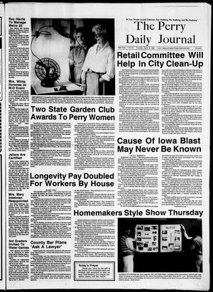The Perry Daily Journal (Perry, Okla.), Vol. 96, No. 64, Ed. 1 Tuesday, April 25, 1989