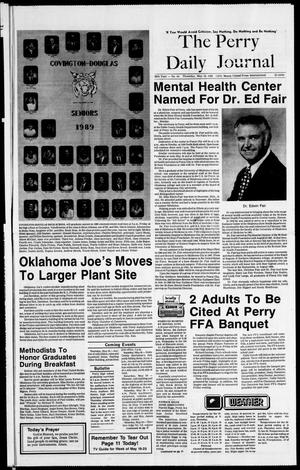 The Perry Daily Journal (Perry, Okla.), Vol. 96, No. 84, Ed. 1 Thursday, May 18, 1989