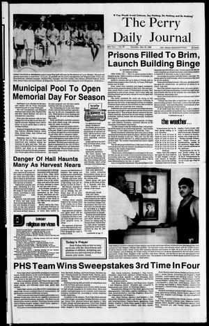 Primary view of object titled 'The Perry Daily Journal (Perry, Okla.), Vol. 96, No. 92, Ed. 1 Saturday, May 27, 1989'.