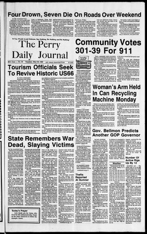 The Perry Daily Journal (Perry, Okla.), Vol. 96, No. 94, Ed. 1 Tuesday, May 30, 1989