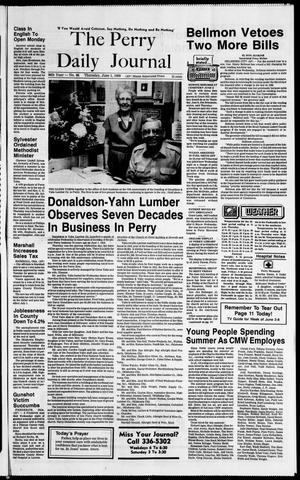 The Perry Daily Journal (Perry, Okla.), Vol. 96, No. 96, Ed. 1 Thursday, June 1, 1989