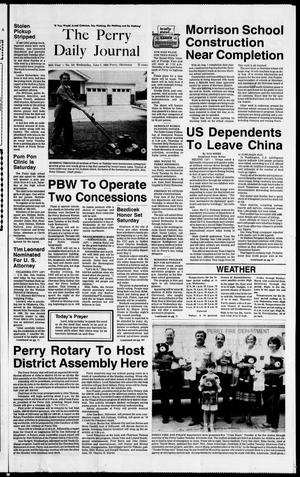 The Perry Daily Journal (Perry, Okla.), Vol. 96, No. 101, Ed. 1 Wednesday, June 7, 1989