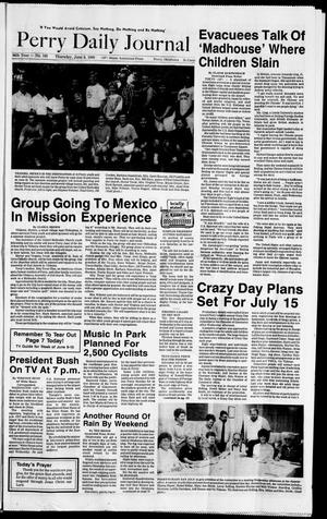 Perry Daily Journal (Perry, Okla.), Vol. 96, No. 102, Ed. 1 Thursday, June 8, 1989
