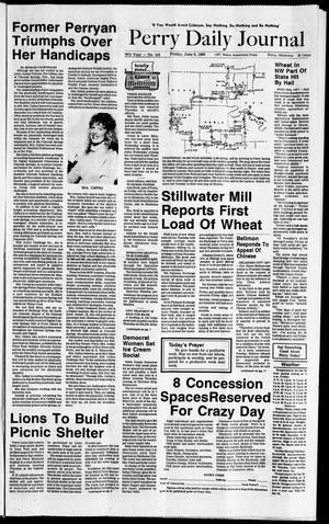 Perry Daily Journal (Perry, Okla.), Vol. 96, No. 103, Ed. 1 Friday, June 9, 1989
