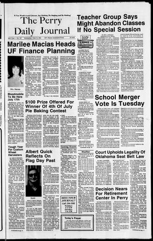 The Perry Daily Journal (Perry, Okla.), Vol. 96, No. 107, Ed. 1 Wednesday, June 14, 1989