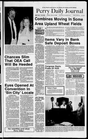 Perry Daily Journal (Perry, Okla.), Vol. 96, No. 109, Ed. 1 Friday, June 16, 1989