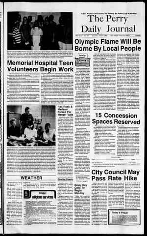 The Perry Daily Journal (Perry, Okla.), Vol. 96, No. 110, Ed. 1 Saturday, June 17, 1989
