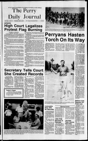 The Perry Daily Journal (Perry, Okla.), Vol. 96, No. 114, Ed. 1 Thursday, June 22, 1989