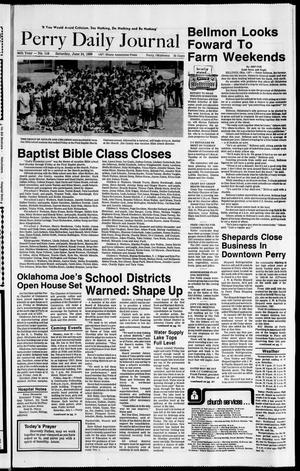 Perry Daily Journal (Perry, Okla.), Vol. 96, No. 116, Ed. 1 Saturday, June 24, 1989