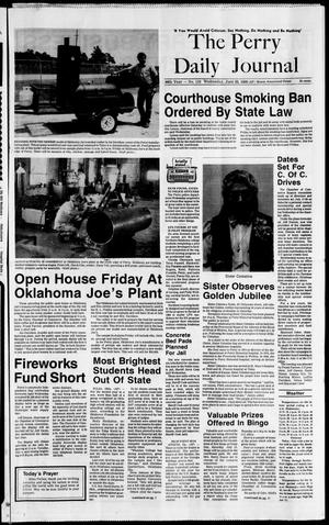 The Perry Daily Journal (Perry, Okla.), Vol. 96, No. 119, Ed. 1 Wednesday, June 28, 1989