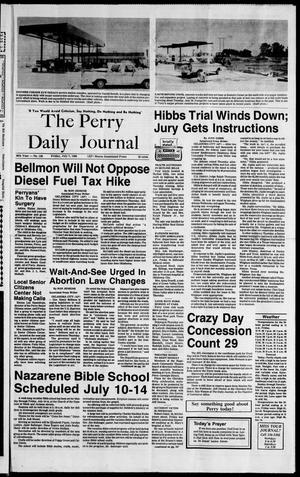 The Perry Daily Journal (Perry, Okla.), Vol. 96, No. 126, Ed. 1 Friday, July 7, 1989