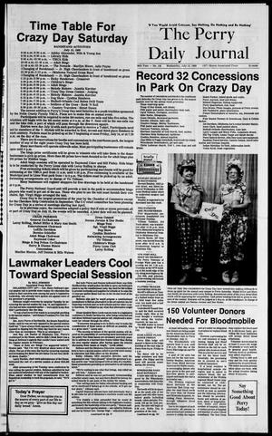 The Perry Daily Journal (Perry, Okla.), Vol. 96, No. 130, Ed. 1 Wednesday, July 12, 1989