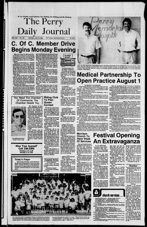 The Perry Daily Journal (Perry, Okla.), Vol. 96, No. 139, Ed. 1 Saturday, July 22, 1989