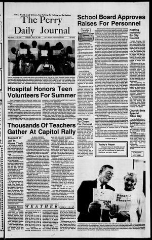 The Perry Daily Journal (Perry, Okla.), Vol. 96, No. 159, Ed. 1 Tuesday, August 15, 1989