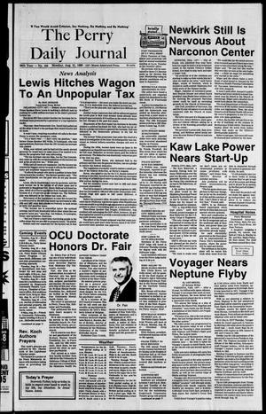 The Perry Daily Journal (Perry, Okla.), Vol. 96, No. 164, Ed. 1 Monday, August 21, 1989