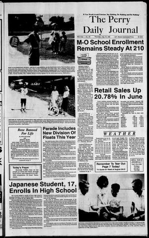 The Perry Daily Journal (Perry, Okla.), Vol. 96, No. 167, Ed. 1 Thursday, August 24, 1989