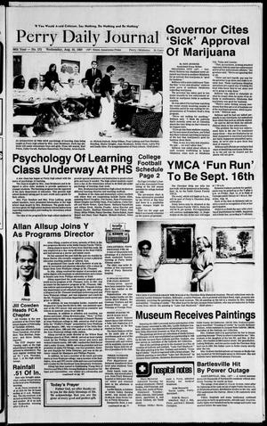Perry Daily Journal (Perry, Okla.), Vol. 96, No. 172, Ed. 1 Wednesday, August 30, 1989
