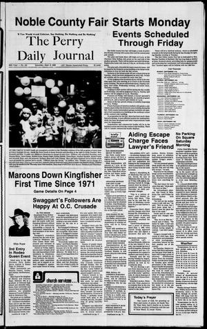 The Perry Daily Journal (Perry, Okla.), Vol. 96, No. 181, Ed. 1 Saturday, September 9, 1989